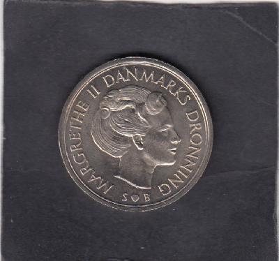 Beschrijving: 5 Kroon MARGRETHE II 